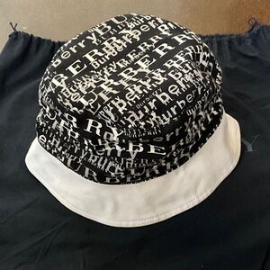 Burberry Logo Bucket Hat